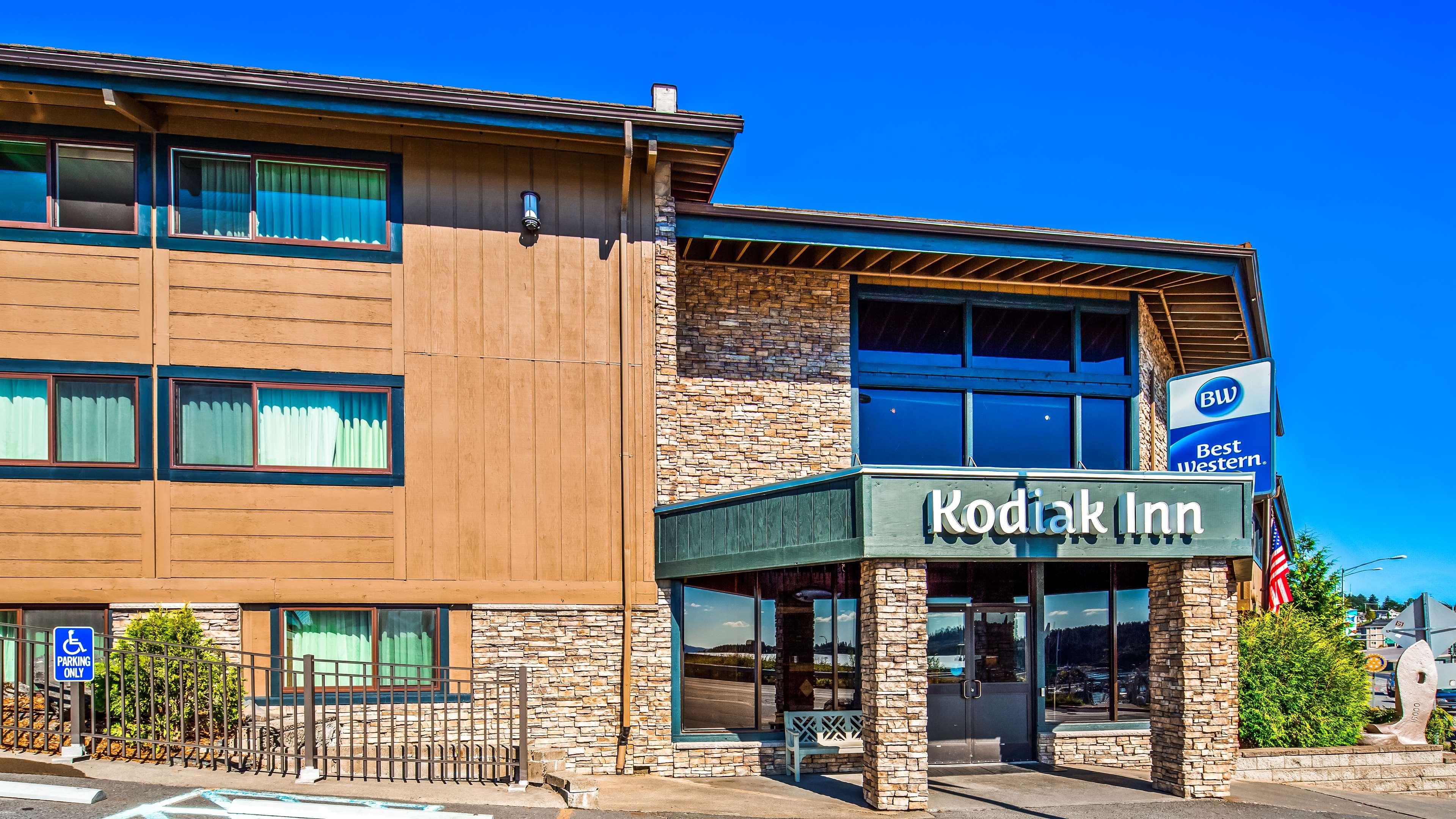Best Western Kodiak Inn & Convention Center Extérieur photo