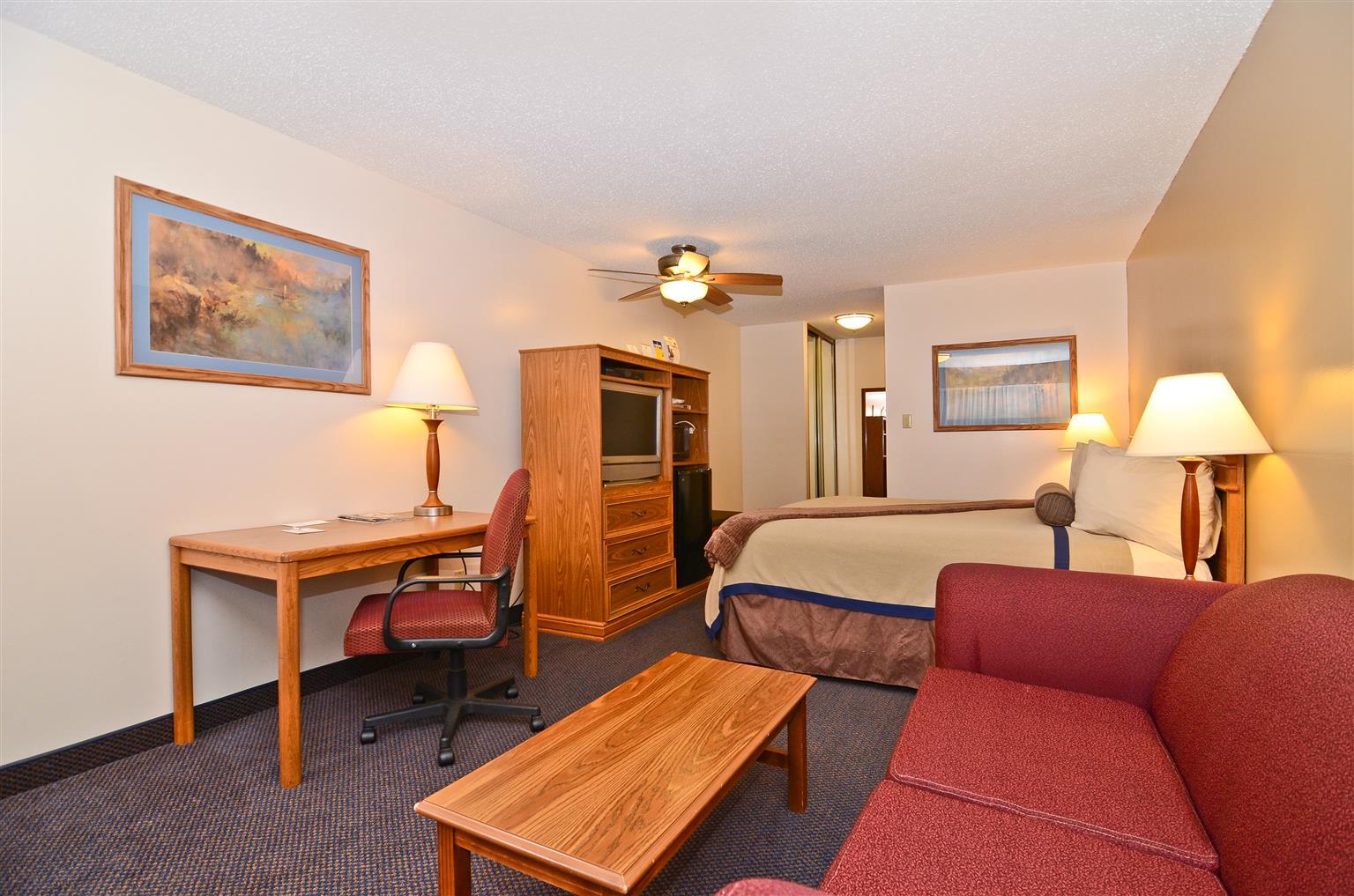 Best Western Kodiak Inn & Convention Center Chambre photo