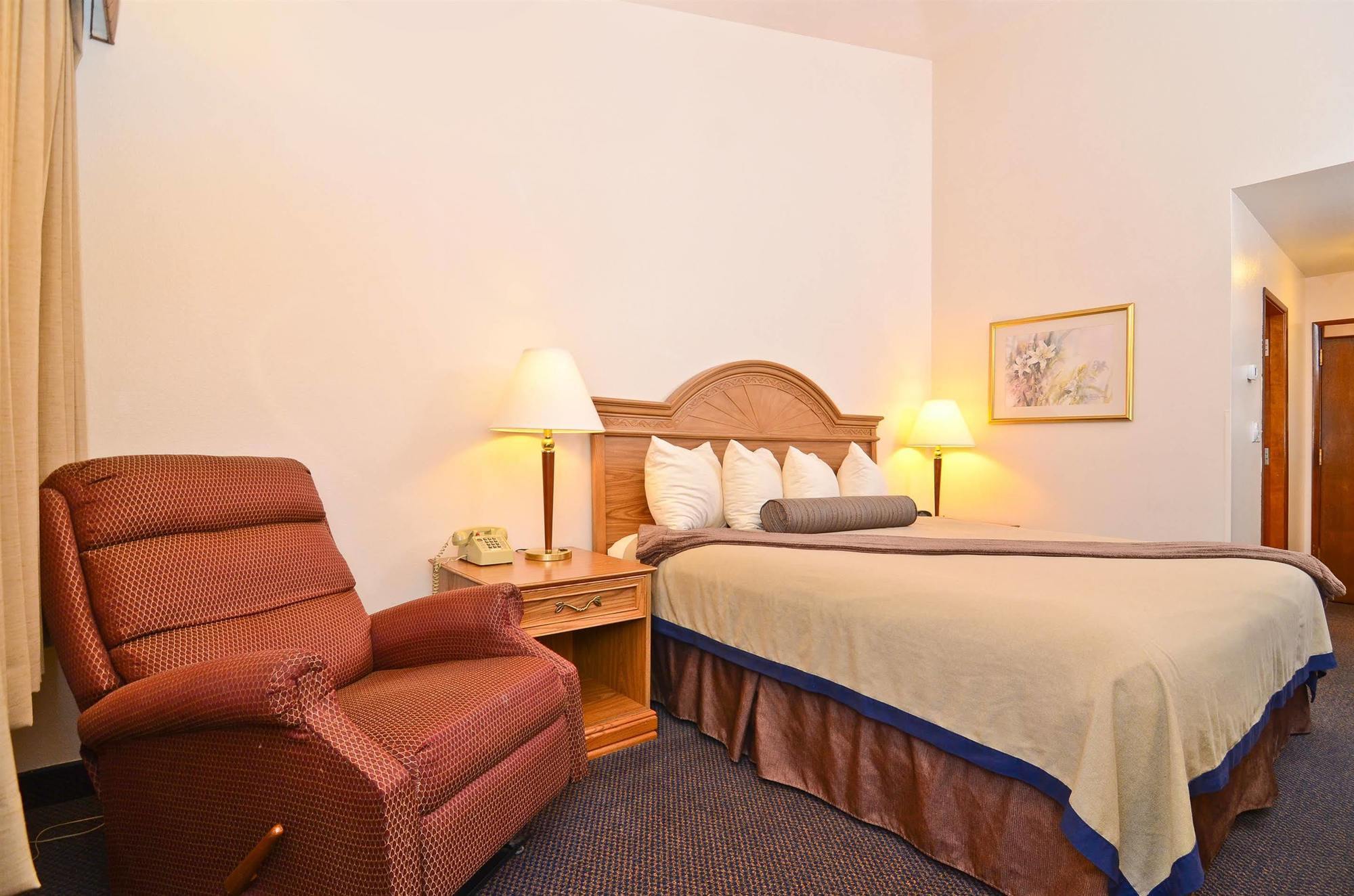 Best Western Kodiak Inn & Convention Center Chambre photo